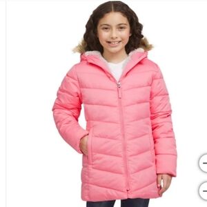 Land's End Hooded Youth Parka Jacket nwt